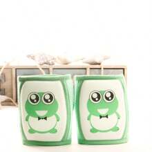 1对可爱卡通防滑婴儿爬行护膝，适合爬行、走路、幼儿防摔护膝，儿童爬行和走路防护装备