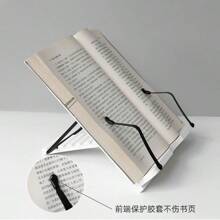 1 件阅读书架，多功能书桌书架，木制书夹学校用品，返校