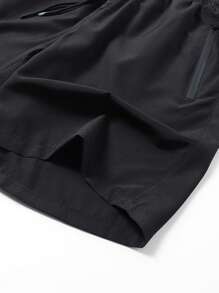 1 buc. pantaloni scurți pentru sport în aer liber, cu uscare rapidă, pentru bărbați, potriviti pentru fitness de vară, baschet și alergare