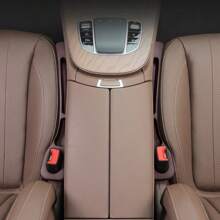 Relleno para ranura del asiento del auto, caja de almacenamiento de grietas, tira de bloqueo de filtración del asiento del auto, relleno y protector de ranura del asiento del auto