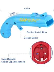 Abridor de botellas con forma de pistola divertida, lanzador, disparador, pistola de juego, abridor de botellas de cerveza creativo para juegos de bebida, familia, fiestas, bares, exteriores, barbacoas. Herramientas divertidas de uso doméstico
