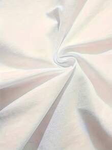 鳄鱼印花短袖连衣裙春夏休闲短袖连衣裙女士服装 - 白色 - 查看 6