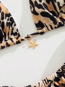 Women's New Arrival European & American Style Separate Bikini Set - Yellow - View 4