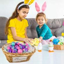 11-16pcs Galaxy Slime Balls - Stretchy, Non-Sticky, No Mess, Stress Relief, Safe - Toys For Girls & Boys - Classroom Rewards, Party Supplies, Easter Filler - Multicolor - View 6