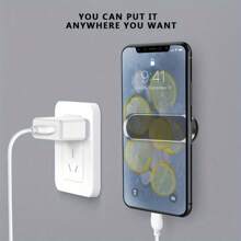 1pc Magnetic Car Phone Holder, Waterproof Alloy Bracket, Dashboard Car Phone Mount, GPS Navigation Phone Stand, Compatible With Smartphones, Use With Magnetic Plate Compatible With IPhone, Android Phone, Gift For Birthday, Family, Friends Car Accessories