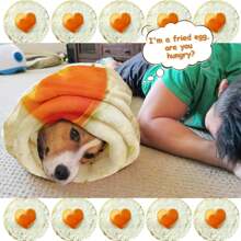 Funny Egg Blanket, Soft Plush Round Novelty Blanket For Bed Couch Or Travel, Birthday Gifts For Women Men