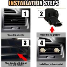 2 stuks Auto Diamond Elephant Auto Airconditioning Outlet Clip Decoratieve Auto Luchtrooster Clip Charm, Bling Auto Accessoires, Auto Interieur Decoratie Charm, Leuke Auto Decor