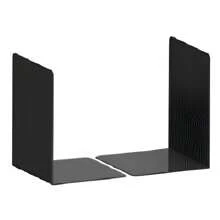 L-Shaped Countertop Bookcase - Black - View 2