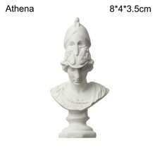 Minifiguur Beroemdheden Huisdecoratie Tekenen Oefening Gipsbeeld Beroemde Sculptuur Gipsbuste Portretten Griekse Mythologie