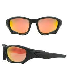 1pc Men's Polarized Tactical Ballistic Shooting Glasses, Vintage Windproof Driving Fishing Glasses
