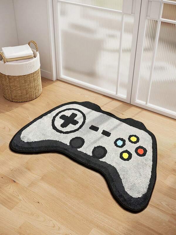 DeramHy home 2025 New ! DeramHy Home 1 Piece Cute Funky Bathroom Rugs Non Slip Washable, Shaggy Soft Absorbent Funny Cool Unique Accent Throw Carpet Small Area Rugs For Bedroom Bathroom Dorm Kitchen Rug