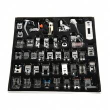 42pcs Sewing Machine Supplies Presser Foot Feet For Sewing Machines Feet Kit Set