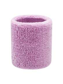 Kinder Einfarbiges Sport Schweißband, elastisch schweißabsorbierend atmungsaktiv dickes Fleece Schweißband, mehrfarbig erhältlich, geeignet für 8-16 Jahre Basketball, Tennis, Baseball, Softball, Volleyball, Fußball, Laufen