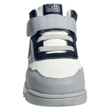 Tom.M Interstellar Kids' Hook And Loop Sneakers - Grey - View 5