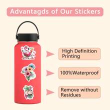 55Pcs Tropical Stickers Beach Island Life Stickers Pack | Western Stickers,High Quality Stickers For Scrapbook,Graffiti Sticker,Journaling,Laptop,Bumper,Skateboard,Water Bottles,Computer,Cartoon,Hard Hat,Car Stickers,Stickers Can Bring A Lot Of Fun To Your Life,The Perfect Gift For Adults