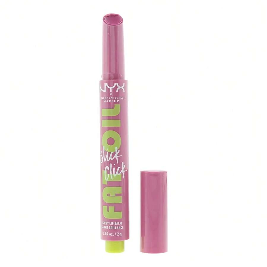 NYX Fat Oil Slick Click Lip Balm 2g - 07 DM Me - DM Me - View 1