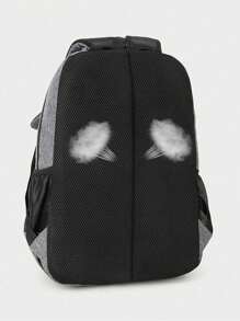 1Pc Customized Large Capacity Backpack For Autumn And Winter, Men's And Women's Student Computer Bag, Multi Pocket Waterproof And Wear-Resistant Commuting Backpack, Valentine's Day Gift,Back To School, For Business Casual Office Travel Student Men - Multicolor - View 7