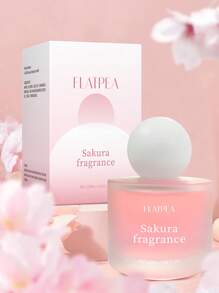 50ml樱花限量版女士香水-薰衣草花香香氛喷雾，清新花香，持久自然香气，少女气息十足，适合送给女朋友的礼物，春季畅销品，便携式喷雾设计，淡粉色和紫色温和香味，学生必备 - 50ML - 查看 1