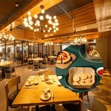 SOKANY 50/100 piezas, Papel para freidora de aire, Forro desechable para freidora de aire, a prueba de aceite, antiadherente, fácil de limpiar, accesorios para freidora de aire, accesorios de cocina. Un forro de papel cuadrado adecuado para hornear, hornear y cocinar en microondas, utilizado para hoteles y fines comerciales.