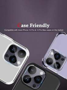 5 piezas de protectores de lente de cámara ultra claros compatibles con 16 Promax/12/11/13/14 Series & 15 Pro Max - Resistentes a los arañazos, fácil aplicación, regalo para cumpleaños, familia, amigos, protector de lente, accesorios para teléfonos a prueba de agua, a prueba de golpes, antichoque, antihuellas dactilares, cobertura completa