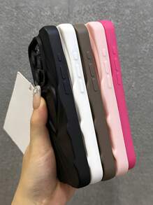 VRNOEI Husă de lux cu model de inimă 3D compatibilă cu Iphone 15 14 13 12 11 Pro Max, accesoriu moale pentru husă din spate rezistentă la șocuri compatibilă cu Iphone 14 15 Plus