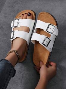 New Women Summer Slippers, Lightweight & Comfortable Outdoor Sandals