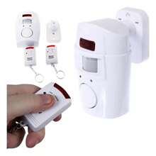 Alarma Inalámbrica Para Entrada, Alarma Con Sensor De Movimiento Para Exteriores, Modo Dual Ampliamente Utilizado Para Patio - aleatorio - Ver 8