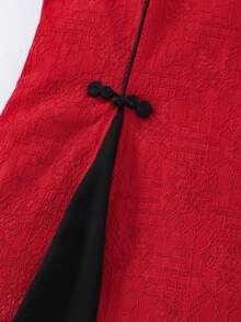 New Summer Modified Slim Cheongsam Dress, Young Style