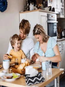 婴儿湿巾分类袋 - 便携式翻盖湿巾包密封压缩湿巾储存袋婴儿洗澡家庭装饰礼物