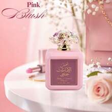 Pink Blush Shams Al Emarat Khususi Eau De Parfum Spray 100ML (3.4 OZ) By Ard Al Zaafaran | A Sweet, Elegant Fragrance For Every Occasion. - Hoa - Xem 4