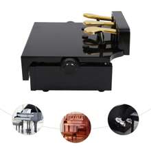 kangten Piano Foot Pedal Extender Piano Pedal Extender Height Adjustable 13.5-23cm - Black - View 5