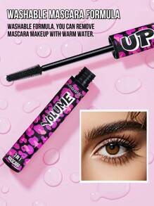 MISSLYN-Volume Up 3 In 1 Mascara, Long-Lasting, Extending Eyelashes, Lightweight Formula, Tinted And Hair-Like Fibers, Transforming Thin Eyelashes Into Full Eyelashes, Washable Formula,Brand Beauty Makeup, Face Paint Cosmetic, For Women & Girls, Perfect For Winter, Ideal For Y2K, Fancy Fashion, Suitable For Birthday, Best Gift, Valentine's Day Gifts, Party Ready, New Year Gift, Best Color,Vegan & Cruelty-Free - Black - View 7