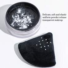 2 件装三角粉扑 - 超柔软可洗化妆海绵，可精确混合，可重复使用的化妆粉扑，适用于散粉和粉底 - 彩色 - 查看 3