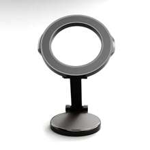 Support magnétique pliable en métal pour téléphone de voiture pour la navigation