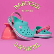 Sandália INFANTIL Babuche menina e menino confortável Envio imediato