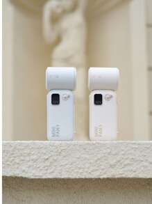 Digital Display 100 Speed Handheld High-Speed Fan USB Charging Portable Folding Fan Desktop Mini Fan - Multicolor - View 6