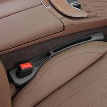 Relleno para ranura del asiento del auto, caja de almacenamiento de grietas, tira de bloqueo de filtración del asiento del auto, relleno y protector de ranura del asiento del auto