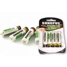 KIT 2 Packs With 4 Batteries Each AA/AAA Rechargeable 2700mAh 4700mAh - A A - View 4