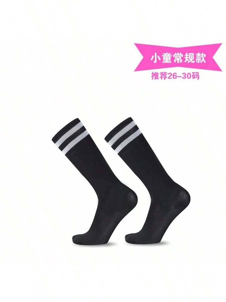 Back To School Gifts For Boys & Girls,Breathable Football Socks For Kids Aged 4-12, Striped Knee High Socks For Boys And Girls Playing Soccer, Baseball, Softball And Other Athletic Sports, Youth Sports Socks For School And Training - Multicolor - View 11