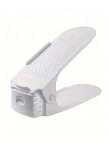 Adjustable Shoe Rack Double-Layer Storage Rack Shoe Support Home Space Saving Shoe Organizer Dormitory DIY Shoe Bracket - Multicolor - View 7