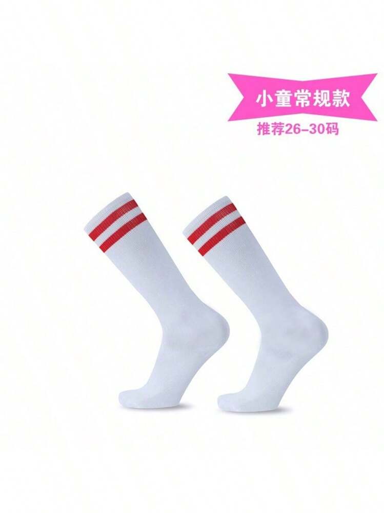 Back To School Gifts For Boys & Girls,Breathable Football Socks For Kids Aged 4-12, Striped Knee High Socks For Boys And Girls Playing Soccer, Baseball, Softball And Other Athletic Sports, Youth Sports Socks For School And Training - Multicolor - View 8