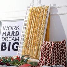 Sofa Blankets, Throw Blankets & Nap Blankets - ola amarilla - View 7