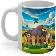 Domestic Yak Black