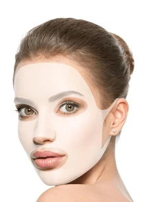 1pc Reusable Anti-Wrinkle Silicone Face Mask Holder For Sheet Masks, Moisturizing Facial Mask Cover, Prevent Evaporation, Beauty Face Tool ,For Mask Skincare Face Tool And Reusable To Prevent Evaporation, Face Care,For Sheet Masks, Moisturizing Facial Mask Cover, Prevent Evaporation, Beauty Face Tool,Beauty & Makeup Tool,Silicone Mask,Face Mask Skin Care,Sleep Mask,Gift For My Mother,Mother's Day,Skin Care Tools,Home Essentials,Face Shield