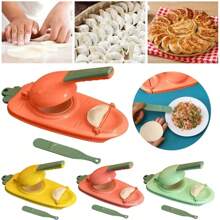 1PC Dumpling Skin Presser, Dumpling Mold, Rolling Tool, New Kitchen Gadgets, Dumpling Hand Presser - Kitchen Gadgets