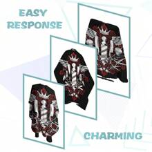 理发师黑色理发围裙理发披肩美发长袍美发外套理发店沙龙配件、返校、旅行度假必需品、女士发饰