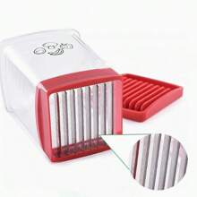 Stainless Steel Fruit Slicer Strawberry Fruit Platter Strawberry Banana Press Stainless Steel Fruit Cutter