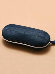 1 件装防护眼镜盒硬拉链 EVA 外壳运动太阳镜盒眼镜袋旅行包袋便携式眼镜袋