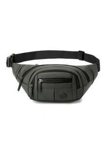 ceionkeust Unisex Fashion Practical Chest Bag, Multi-Function Phone Waist Bag, Casual Outdoor Hiking Lightweight Shoulder Bag, Cycling Travel Sports Crossbody Bag