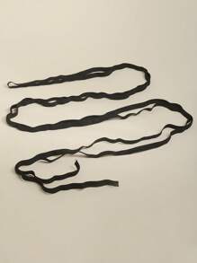 1 件欧美风格多层松紧带腿链，性感原宿大腿链